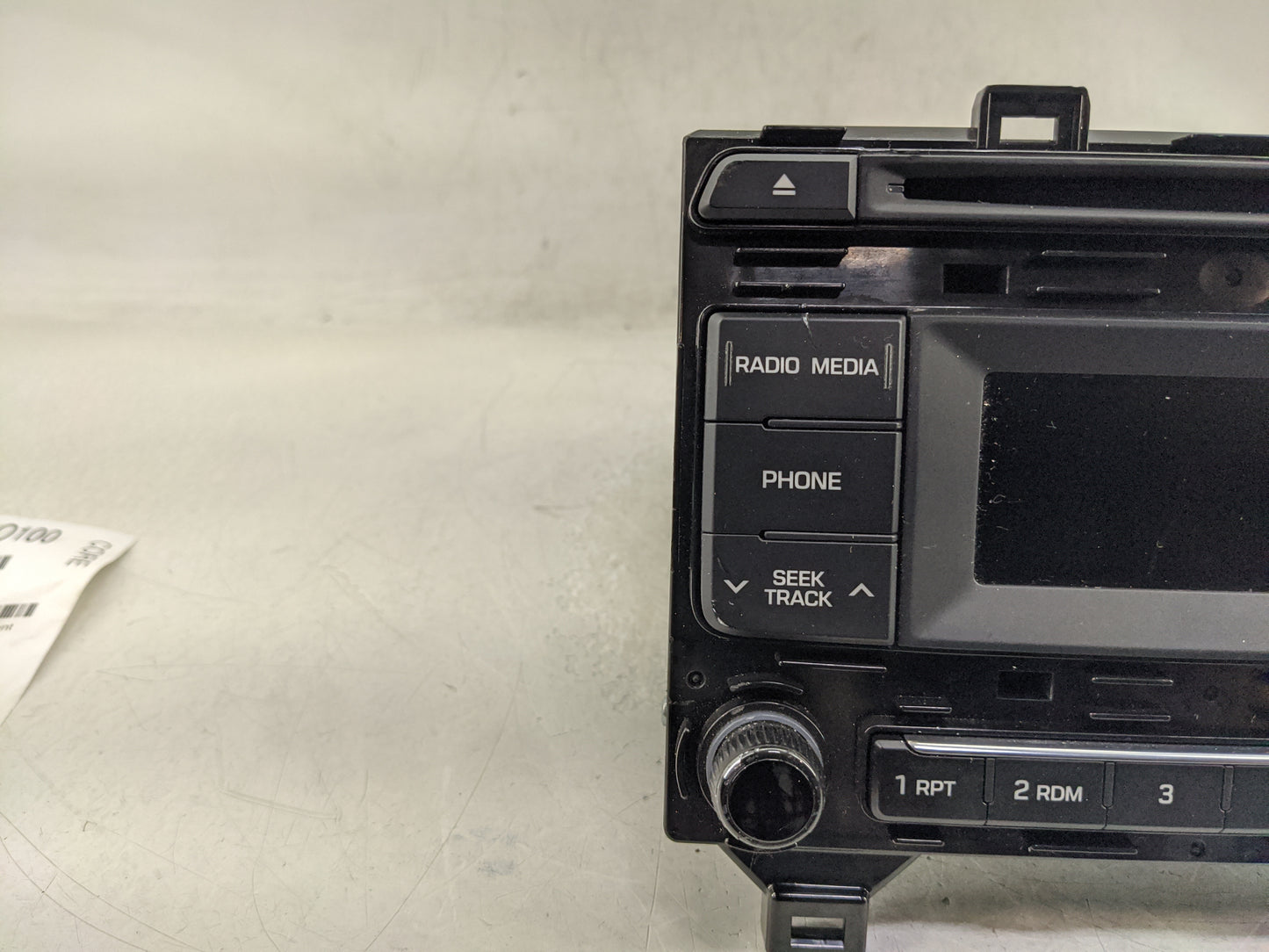 2015 Hyundai Sonata Radio AM FM Cd Player Receiver Replacement P/N:96170-C20004X Fits OEM Used Auto Parts - Oemusedautoparts