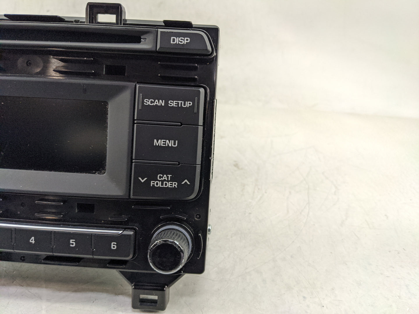 2015 Hyundai Sonata Radio AM FM Cd Player Receiver Replacement P/N:96170-C20004X Fits OEM Used Auto Parts - Oemusedautoparts