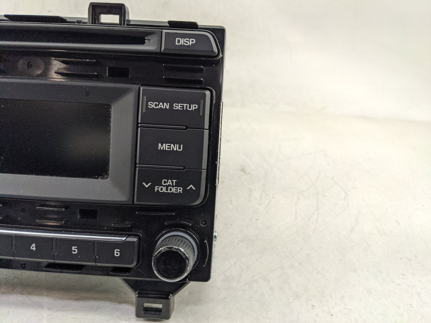 2015 Hyundai Sonata Radio AM FM Cd Player Receiver Replacement P/N:96170-C20004X Fits OEM Used Auto Parts - Oemusedautoparts