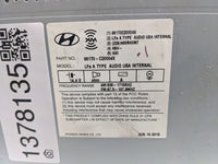 2015 Hyundai Sonata Radio AM FM Cd Player Receiver Replacement P/N:96170-C20004X Fits OEM Used Auto Parts - Oemusedautoparts