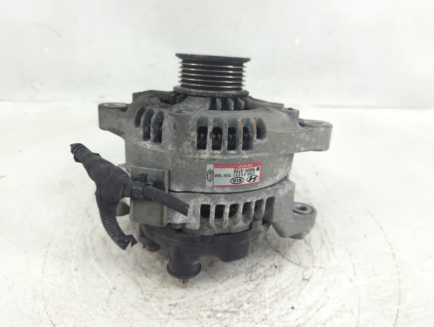 2015-2019 Hyundai Sonata Alternator Replacement Generator Charging Assembly Engine OEM P/N:TN104211-8790 37300-2G0G1 Fits OE