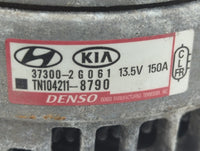 2015-2019 Hyundai Sonata Alternator Replacement Generator Charging Assembly Engine OEM P/N:TN104211-8790 37300-2G0G1 Fits OE