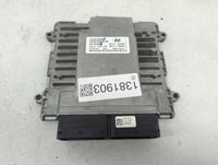 2015-2017 Hyundai Sonata PCM Engine Control Computer ECU ECM PCU OEM P/N:39111-2GGK5 39101-2GGK5 Fits Fits 2015 2016 2017 OE