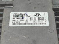2015-2017 Hyundai Sonata PCM Engine Control Computer ECU ECM PCU OEM P/N:39111-2GGK5 39101-2GGK5 Fits Fits 2015 2016 2017 OE
