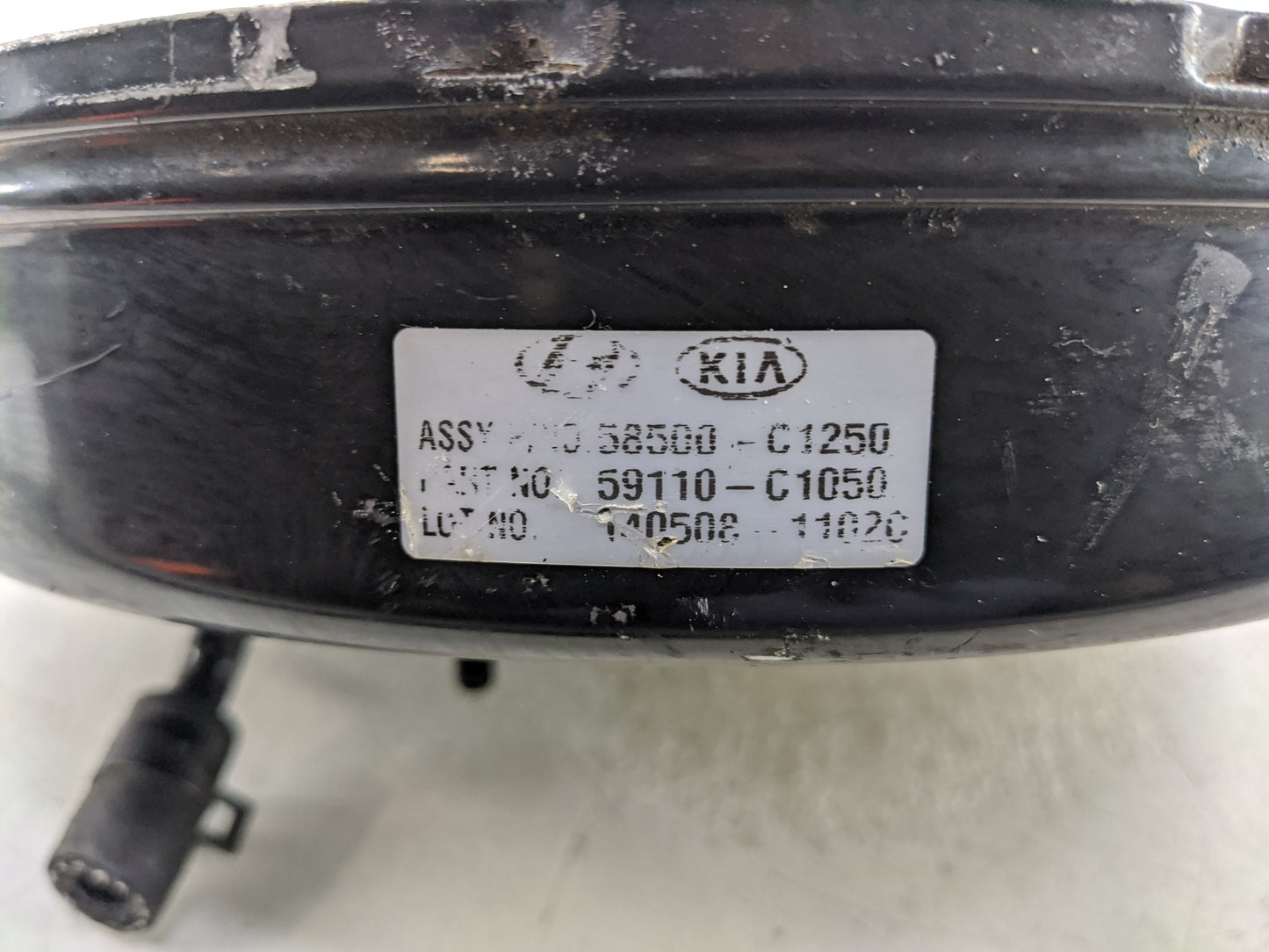 2015-2019 Hyundai Sonata Power Brake Booster Oem - Oemusedautoparts1.com