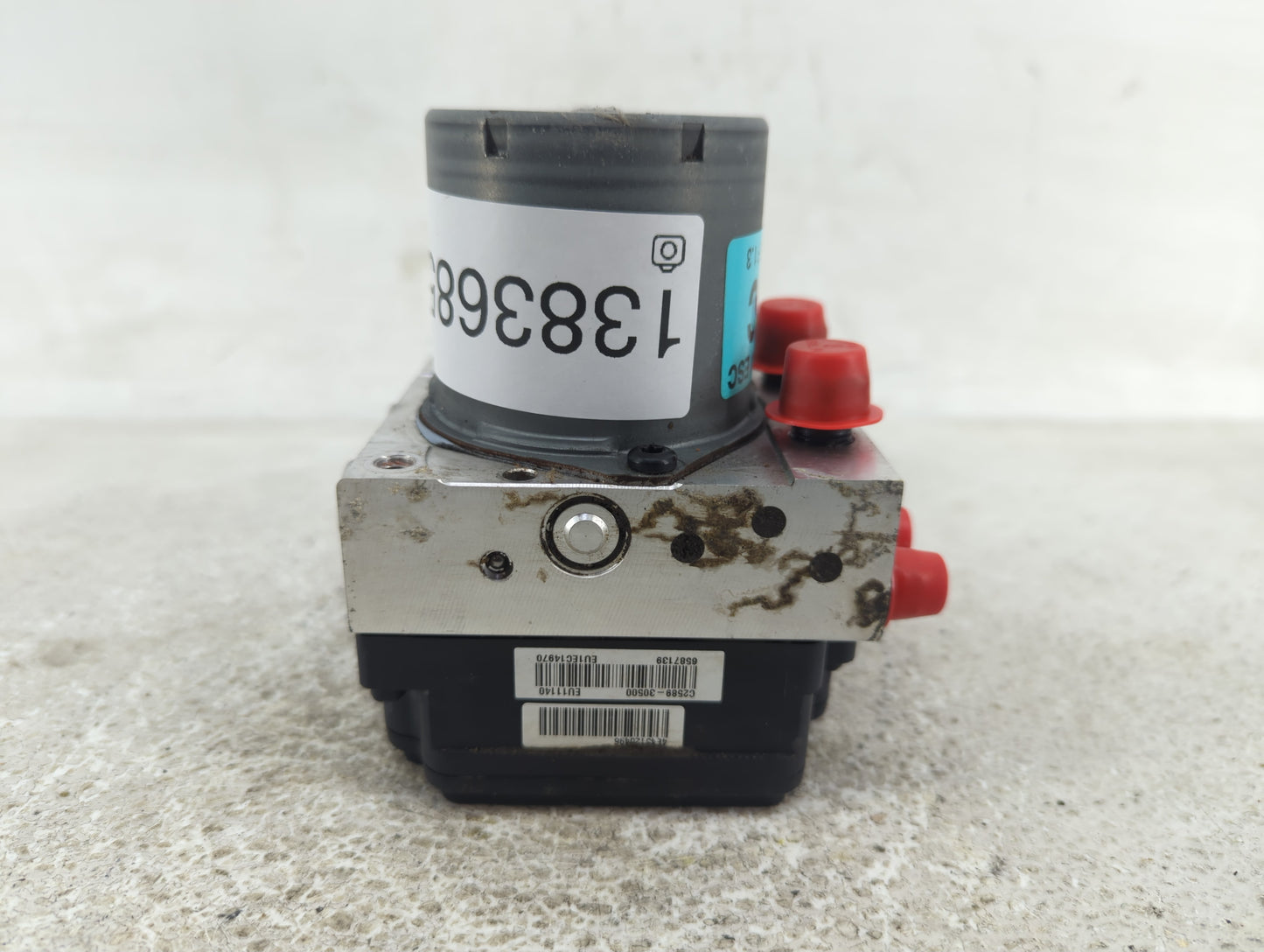 2015 Hyundai Sonata ABS Pump Control Module Replacement Fits OEM Used Auto Parts - Oemusedautoparts1.com