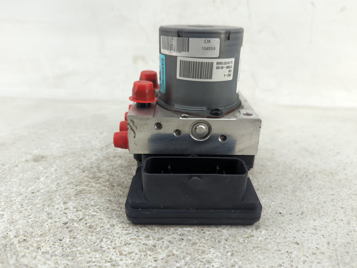 2015 Hyundai Sonata ABS Pump Control Module Replacement Fits OEM Used Auto Parts - Oemusedautoparts1.com