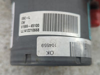 2015 Hyundai Sonata Anti-Lock Brake ABS Pump Module Actuator OEM Fits OEM Used Auto Parts - Oemusedautoparts1.com