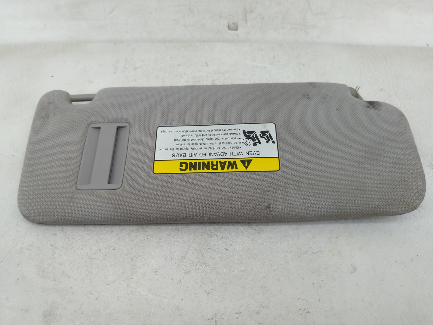 2015-2019 Hyundai Sonata Sun Visor Shade Replacement Driver Left Mirror Fits Fits 2015 2016 2017 2018 2019 OEM Used Auto Par