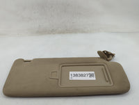 2015-2019 Hyundai Sonata Sun Visor Shade Replacement Driver Left Mirror Fits Fits 2015 2016 2017 2018 2019 OEM Used Auto Par