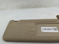 2015-2019 Hyundai Sonata Sun Visor Shade Replacement Driver Left Mirror Fits Fits 2015 2016 2017 2018 2019 OEM Used Auto Par
