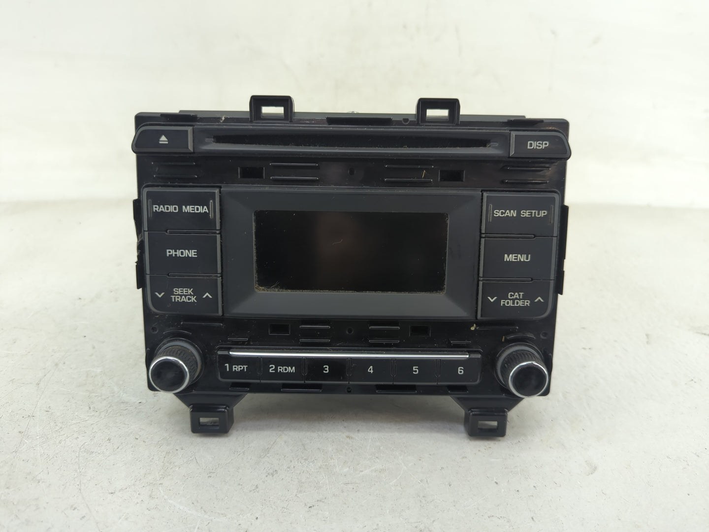 2015 Hyundai Sonata Radio AM FM Cd Player Receiver Replacement P/N:96170-C20004X Fits OEM Used Auto Parts - Oemusedautoparts