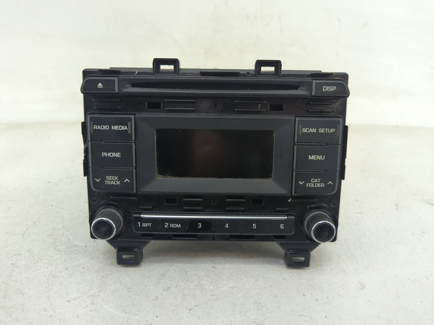 2015 Hyundai Sonata Radio AM FM Cd Player Receiver Replacement P/N:96170-C20004X Fits OEM Used Auto Parts - Oemusedautoparts