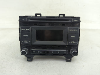 compare product 2015 Hyundai Sonata Radio AM FM Cd Player Receiver Replacement P/N:96170-C20004X Fits OEM Used Auto Parts