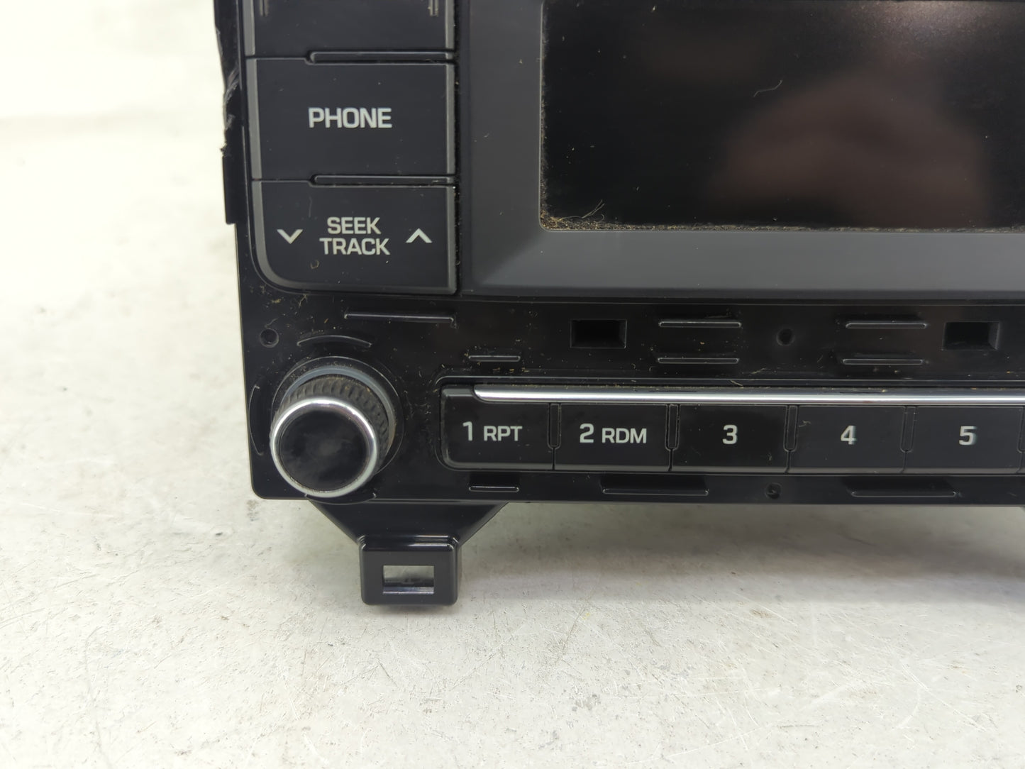 2015 Hyundai Sonata Radio AM FM Cd Player Receiver Replacement P/N:96170-C20004X Fits OEM Used Auto Parts - Oemusedautoparts