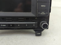 2015 Hyundai Sonata Radio AM FM Cd Player Receiver Replacement P/N:96170-C20004X Fits OEM Used Auto Parts - Oemusedautoparts
