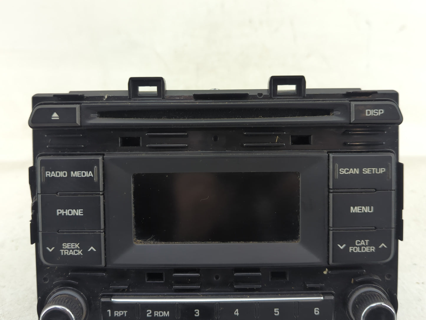 2015 Hyundai Sonata Radio AM FM Cd Player Receiver Replacement P/N:96170-C20004X Fits OEM Used Auto Parts - Oemusedautoparts