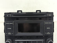 2015 Hyundai Sonata Radio AM FM Cd Player Receiver Replacement P/N:96170-C20004X Fits OEM Used Auto Parts - Oemusedautoparts