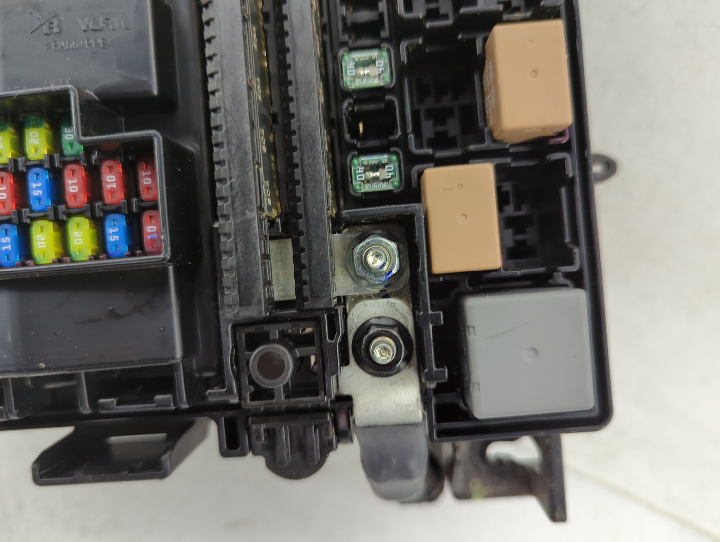 2015 Hyundai Sonata Fusebox Fuse Box Panel Relay Module P/N:91200C2010LA VS91200C2010LA Fits OEM Used Auto Parts - Oemusedau