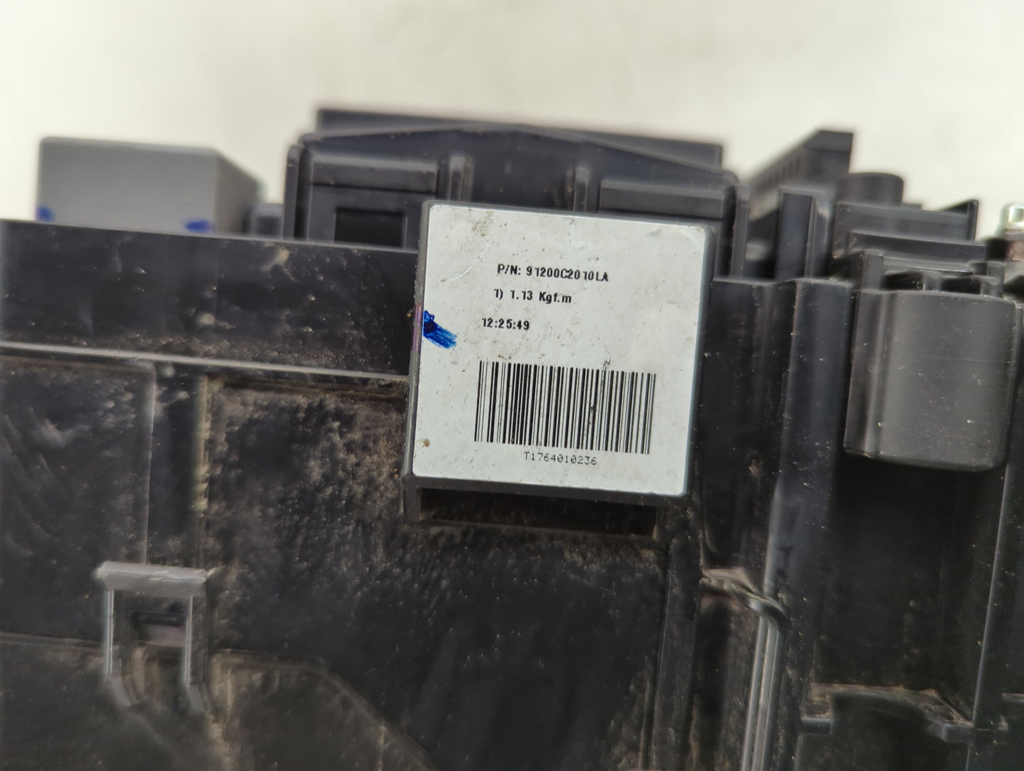 2015 Hyundai Sonata Fusebox Fuse Box Panel Relay Module P/N:91200C2010LA VS91200C2010LA Fits OEM Used Auto Parts - Oemusedau
