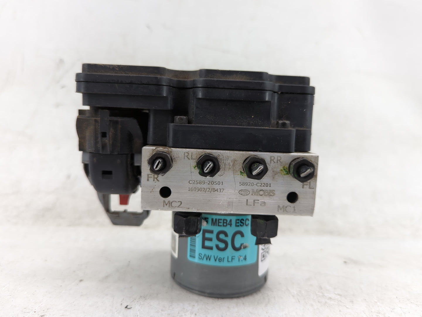 2015-2017 Hyundai Sonata ABS Pump Control Module Replacement P/N:C2589-30501 61589-45100, 58920-C2201 Fits Fits 2015 2016 20