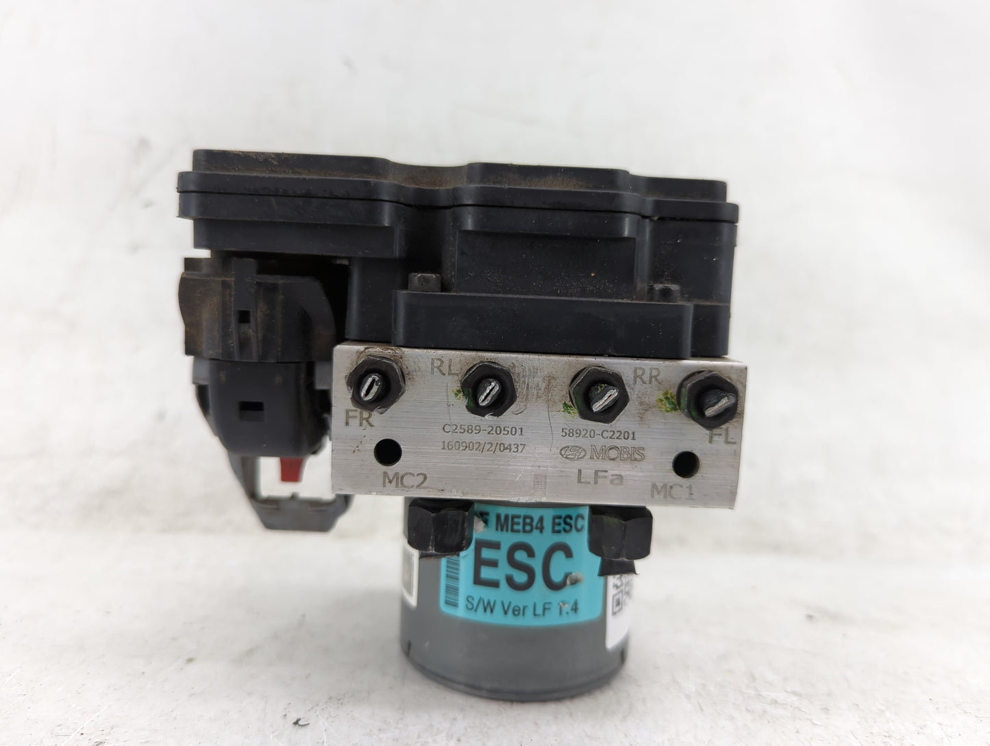 2015-2017 Hyundai Sonata ABS Pump Control Module Replacement P/N:C2589-30501 61589-45100, 58920-C2201 Fits Fits 2015 2016 20