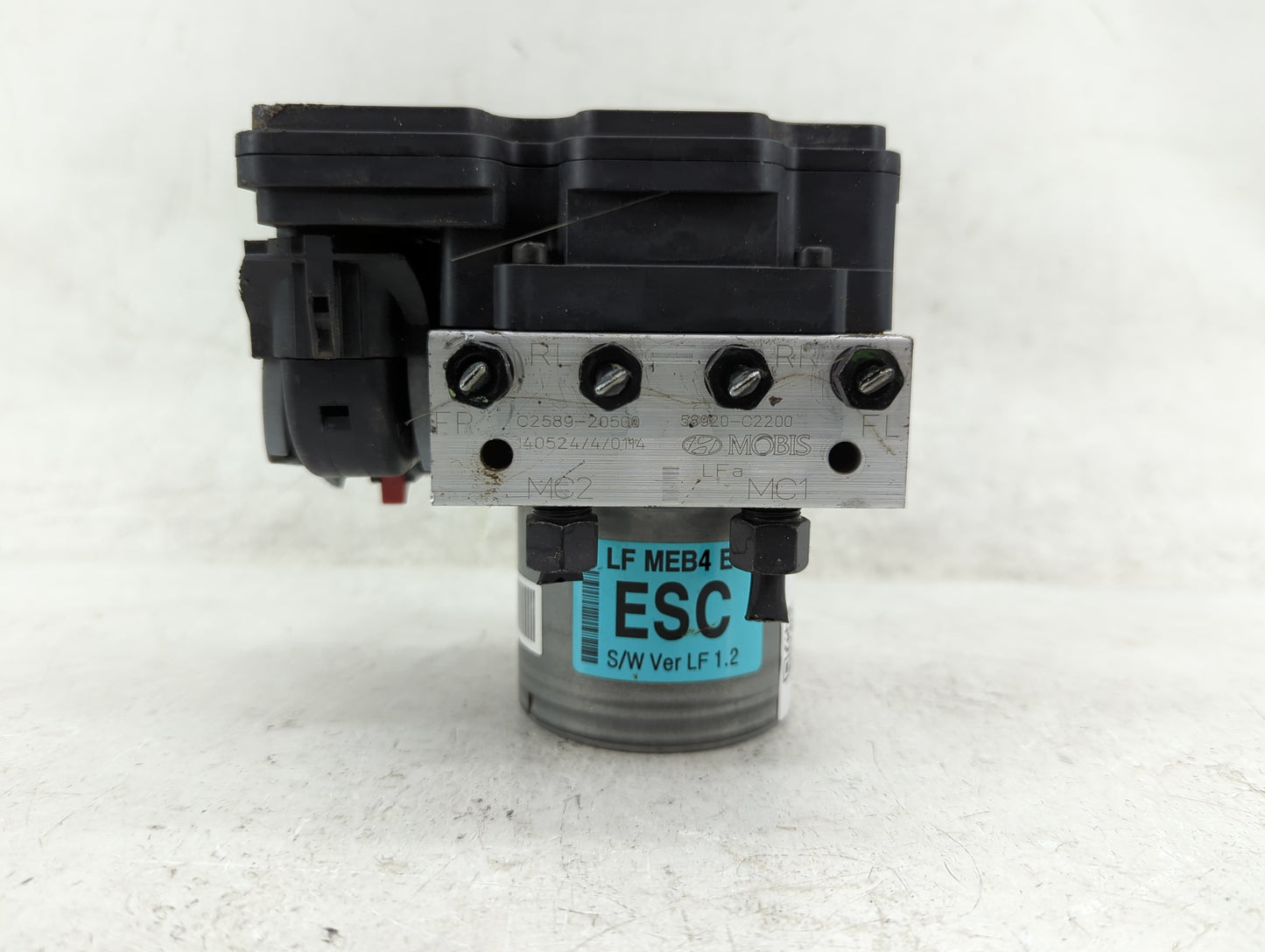 2015-2017 Hyundai Sonata ABS Pump Control Module Replacement P/N:61589-45100 Fits Fits 2015 2016 2017 OEM Used Auto Parts - 