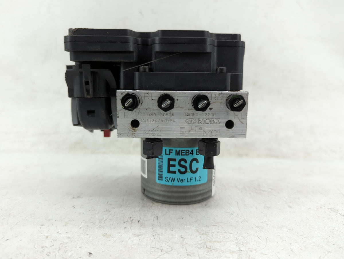 2015-2017 Hyundai Sonata Anti-Lock Brake ABS Pump Module Actuator OEM P/N:61589-45100 Fits Fits 2015 2016 2017 OEM Used Auto