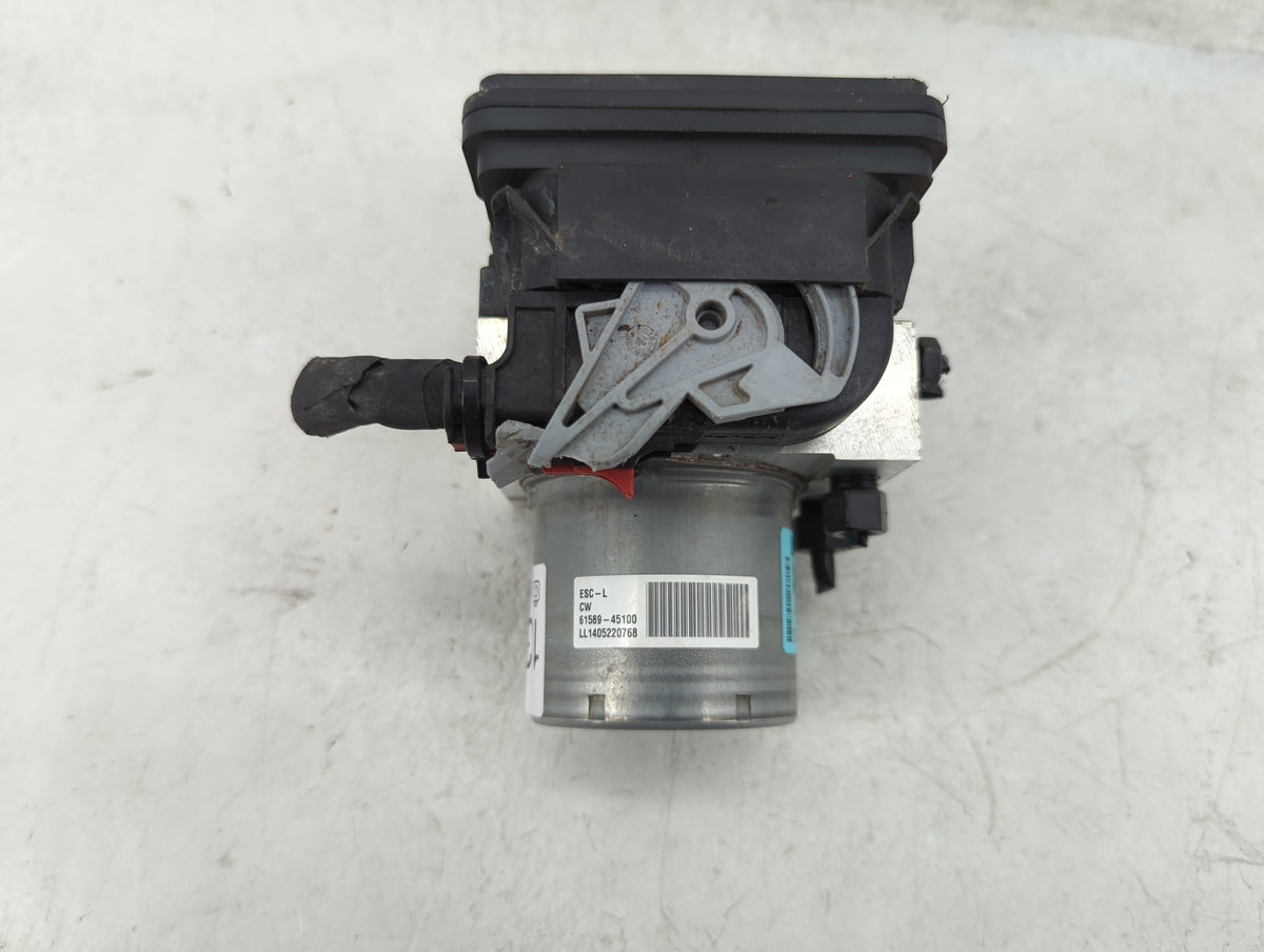 2015-2017 Hyundai Sonata Anti-Lock Brake ABS Pump Module Actuator OEM P/N:61589-45100 Fits Fits 2015 2016 2017 OEM Used Auto