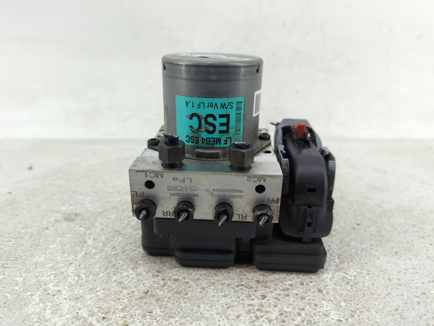 2015-2017 Hyundai Sonata ABS Pump Control Module Replacement P/N:58920-C2201 C2589-20501, 58920-C2200 Fits Fits 2015 2016 20