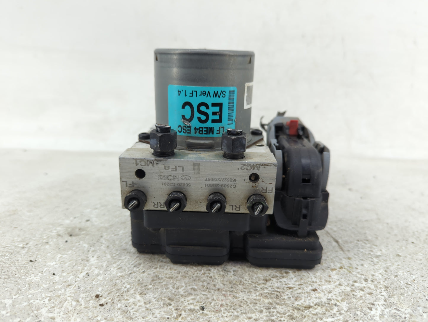 2015-2017 Hyundai Sonata ABS Pump Control Module Replacement P/N:61589-45100 58920-C2201, C2589-20501 Fits Fits 2015 2016 20