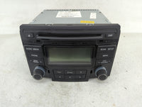 2012-2015 Hyundai Sonata Radio AM FM Cd Player Receiver Replacement P/N:96180-3Q600 Fits Fits 2012 2013 2014 2015 OEM Used A