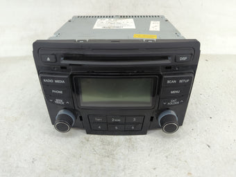 compare product 2012-2015 Hyundai Sonata Radio AM FM Cd Player Receiver Replacement P/N:96180-3Q600 Fits Fits 2012 2013 2014 2015 OEM Used Auto Parts