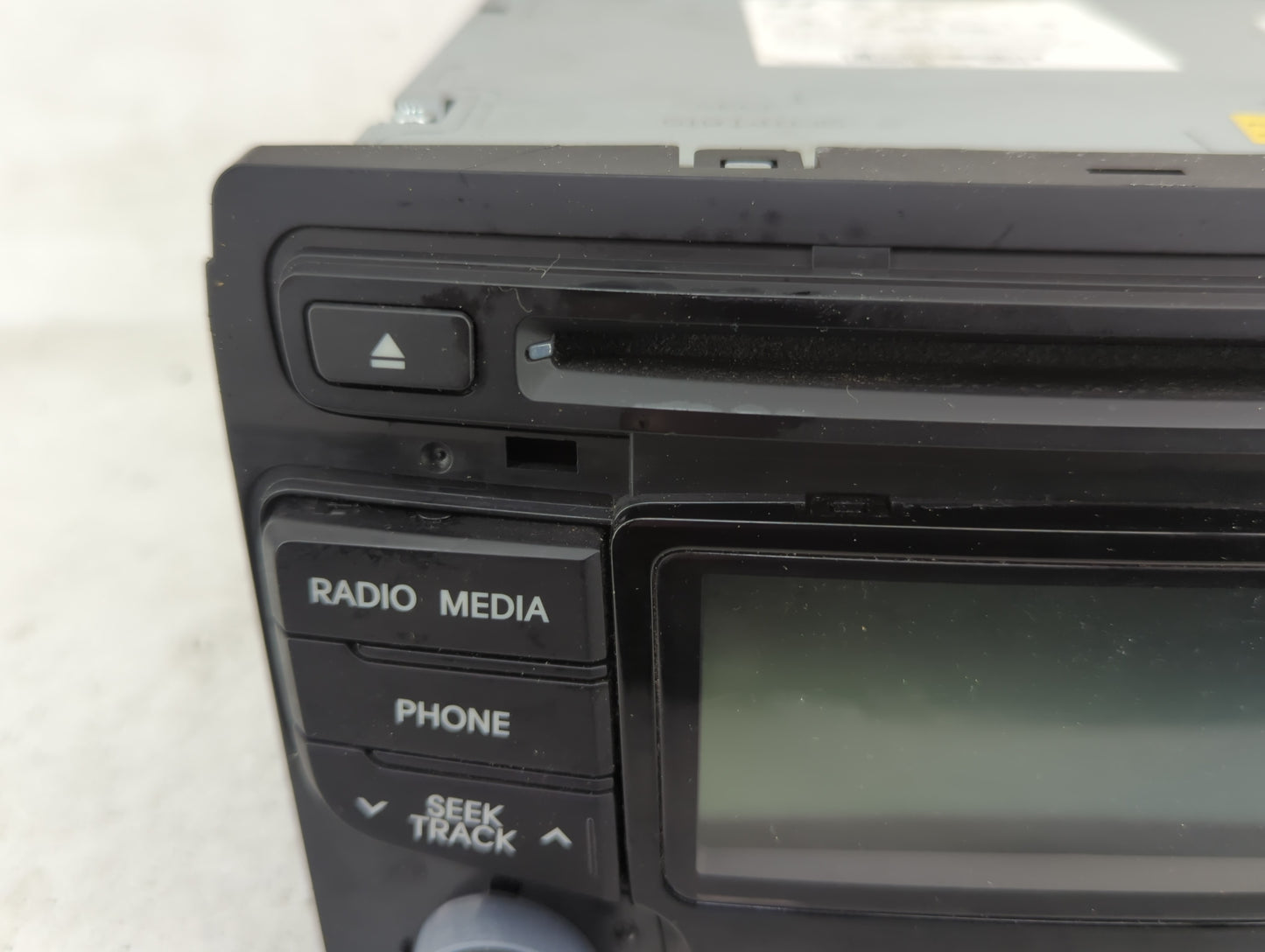 2012-2015 Hyundai Sonata Radio AM FM Cd Player Receiver Replacement P/N:96180-3Q600 Fits Fits 2012 2013 2014 2015 OEM Used A