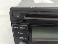 2012-2015 Hyundai Sonata Radio AM FM Cd Player Receiver Replacement P/N:96180-3Q600 Fits Fits 2012 2013 2014 2015 OEM Used A