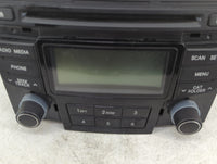 2012-2015 Hyundai Sonata Radio AM FM Cd Player Receiver Replacement P/N:96180-3Q600 Fits Fits 2012 2013 2014 2015 OEM Used A