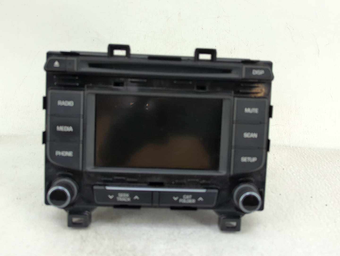 2015-2017 Hyundai Sonata Radio AM FM Cd Player Receiver Replacement P/N:96180-C20004X Fits Fits 2015 2016 2017 OEM Used Auto