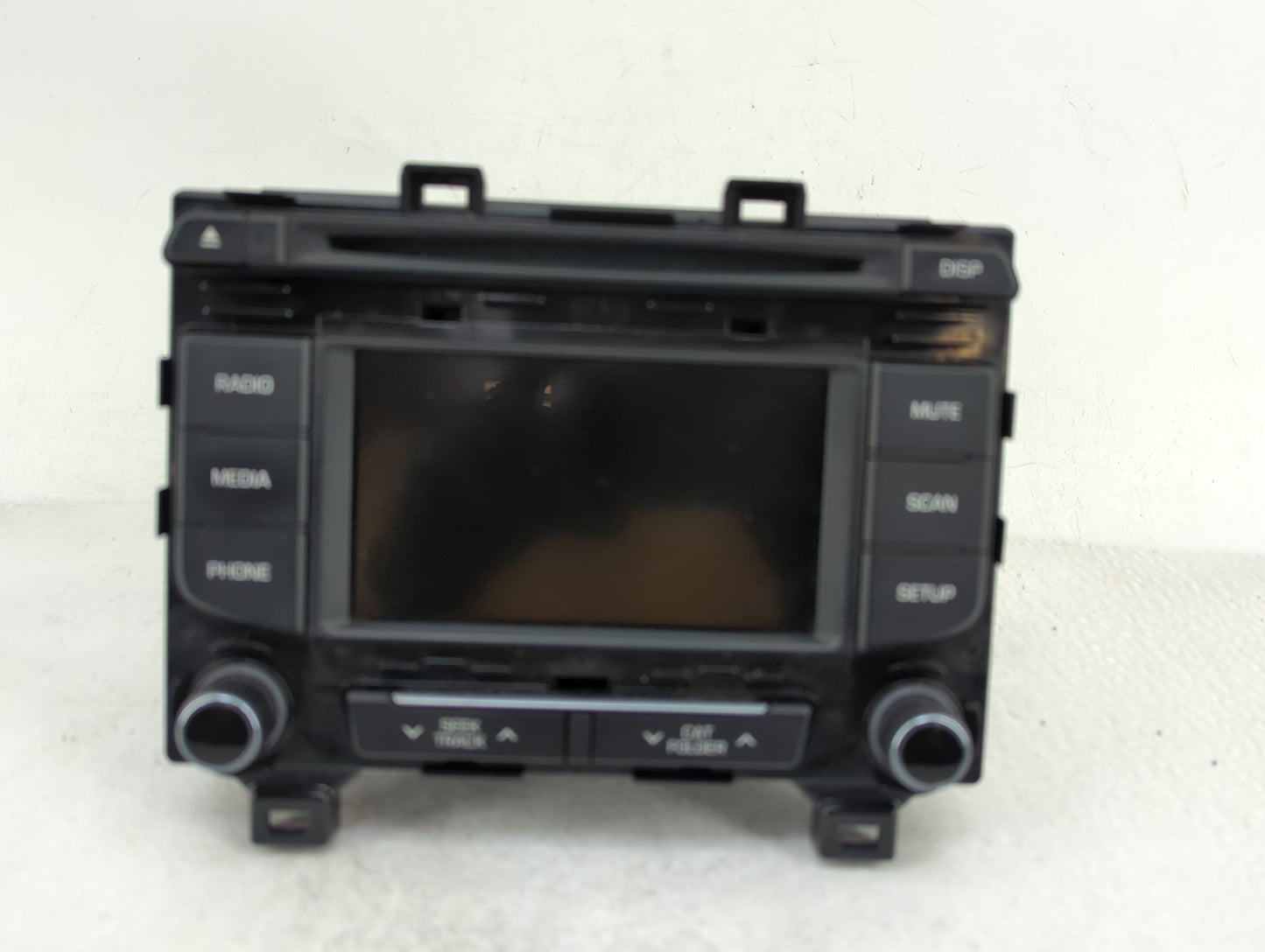 2015-2017 Hyundai Sonata Radio AM FM Cd Player Receiver Replacement P/N:96180-C20004X Fits Fits 2015 2016 2017 OEM Used Auto