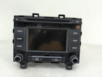2015-2017 Hyundai Sonata Radio AM FM Cd Player Receiver Replacement P/N:96180-C20004X Fits Fits 2015 2016 2017 OEM Used Auto