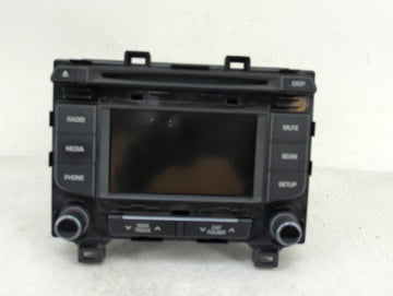 2015-2017 Hyundai Sonata Radio AM FM Cd Player Receiver Replacement P/N:96180-C20004X Fits Fits 2015 2016 2017 OEM Used Auto