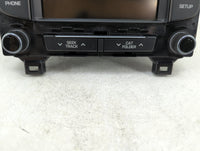 2015-2017 Hyundai Sonata Radio AM FM Cd Player Receiver Replacement P/N:96180-C20004X Fits Fits 2015 2016 2017 OEM Used Auto