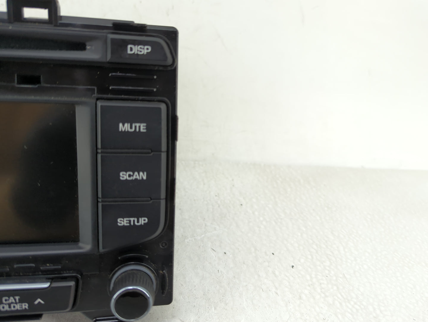 2015-2017 Hyundai Sonata Radio AM FM Cd Player Receiver Replacement P/N:96180-C20004X Fits Fits 2015 2016 2017 OEM Used Auto