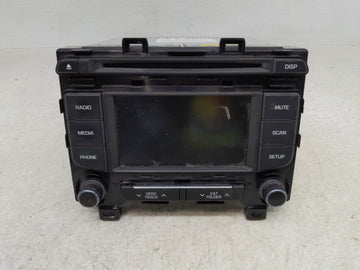 2015-2017 Hyundai Sonata Radio AM FM Cd Player Receiver Replacement P/N:96180-C20004X Fits Fits 2015 2016 2017 OEM Used Auto