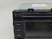 2015-2017 Hyundai Sonata Radio AM FM Cd Player Receiver Replacement P/N:96180-C20004X Fits Fits 2015 2016 2017 OEM Used Auto