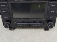 2015-2017 Hyundai Sonata Radio AM FM Cd Player Receiver Replacement P/N:96180-C20004X Fits Fits 2015 2016 2017 OEM Used Auto