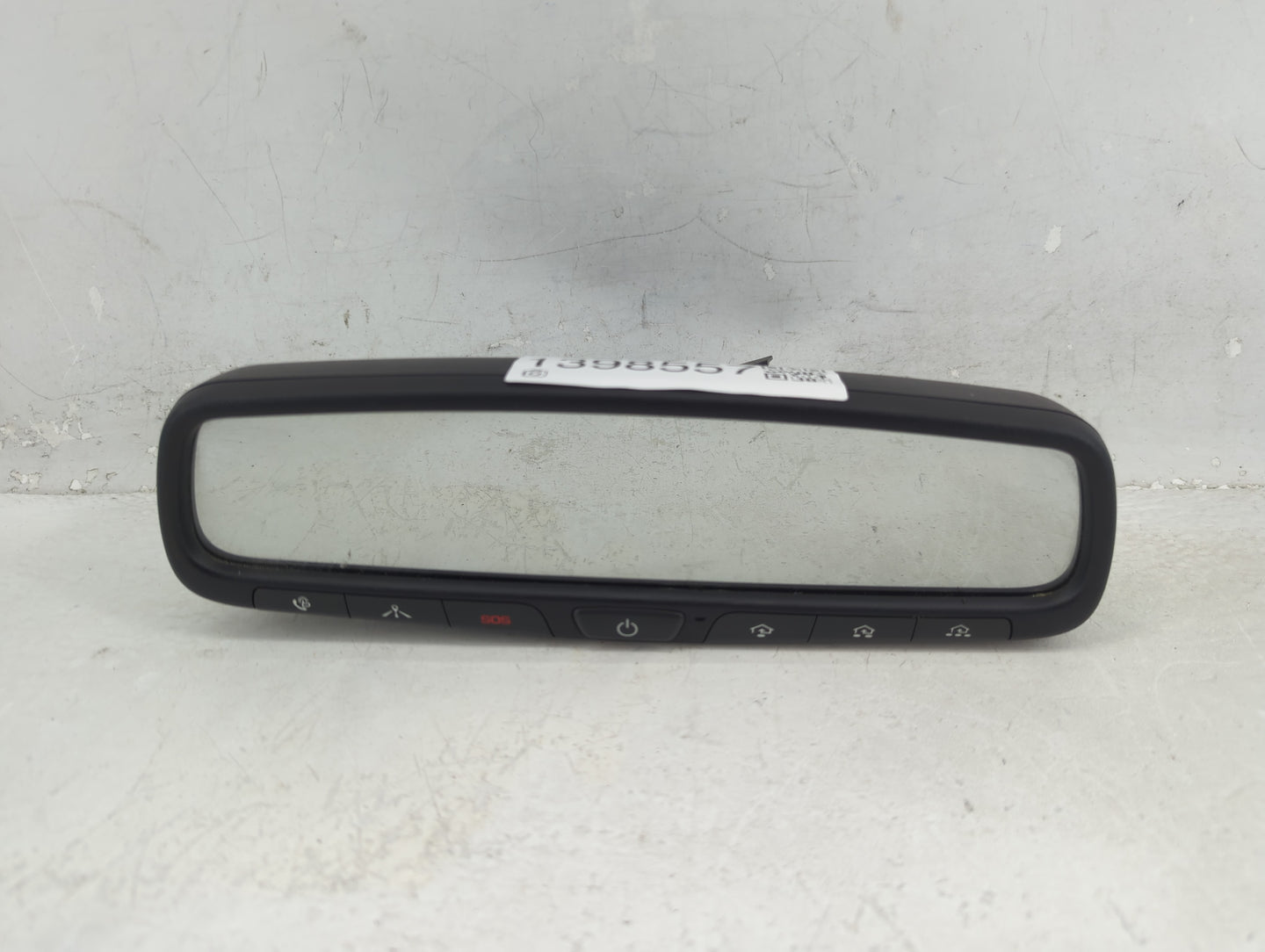 2011-2019 Hyundai Sonata Interior Rear View Mirror Replacement OEM P/N:4112A-TLMHL4 Fits OEM Used Auto Parts - Oemusedautopa