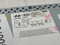2015-2017 Hyundai Sonata Radio AM FM Cd Player Receiver Replacement P/N:96560-C20004X Fits Fits 2015 2016 2017 OEM Used Auto