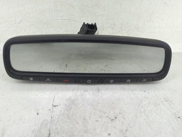 2011-2019 Hyundai Sonata Interior Rear View Mirror Replacement OEM Fits OEM Used Auto Parts - Oemusedautoparts1.com