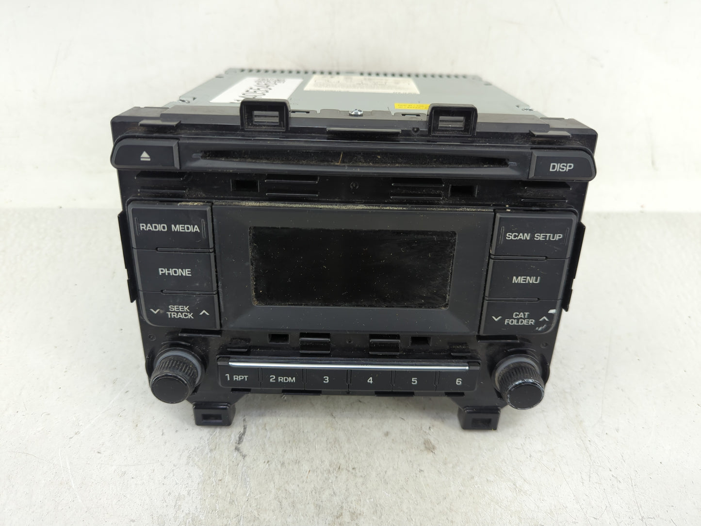 2015 Hyundai Sonata Radio AM FM Cd Player Receiver Replacement P/N:96170-C20004X Fits OEM Used Auto Parts - Oemusedautoparts