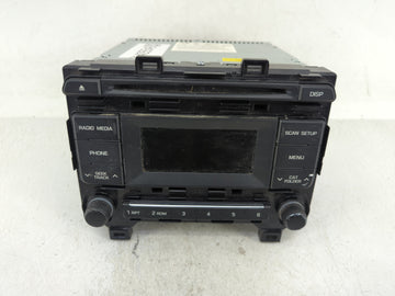 2015 Hyundai Sonata Radio AM FM Cd Player Receiver Replacement P/N:96170-C20004X Fits OEM Used Auto Parts - Oemusedautoparts